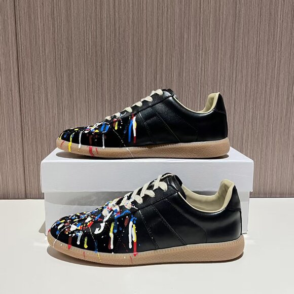 Maison Margiela Men's multi Trainers - Picture 4 of 6
